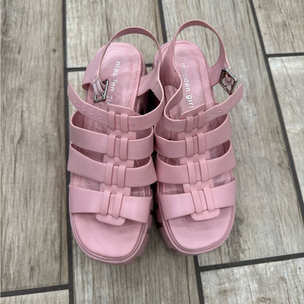 Brand New Madden Girl Platform Sandals